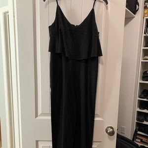 Black jumpsuit